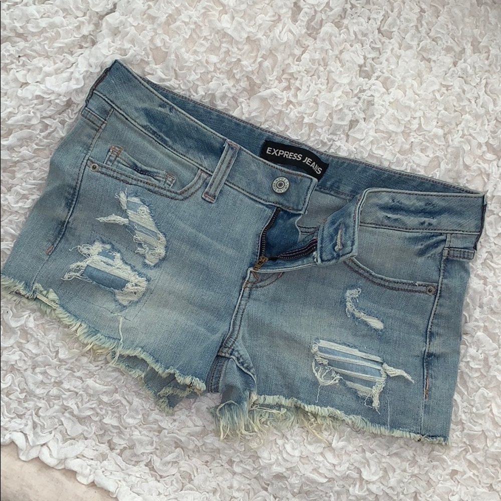 Express Jean Shorts